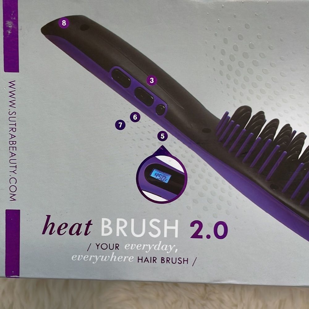 Sutra Heat Brush 2.0 Straightener - Picture 8 of 8